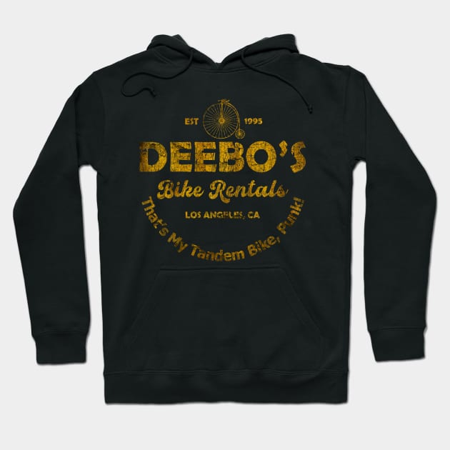 Deebo's Bike Rentals Hoodie by CANDY MARKET